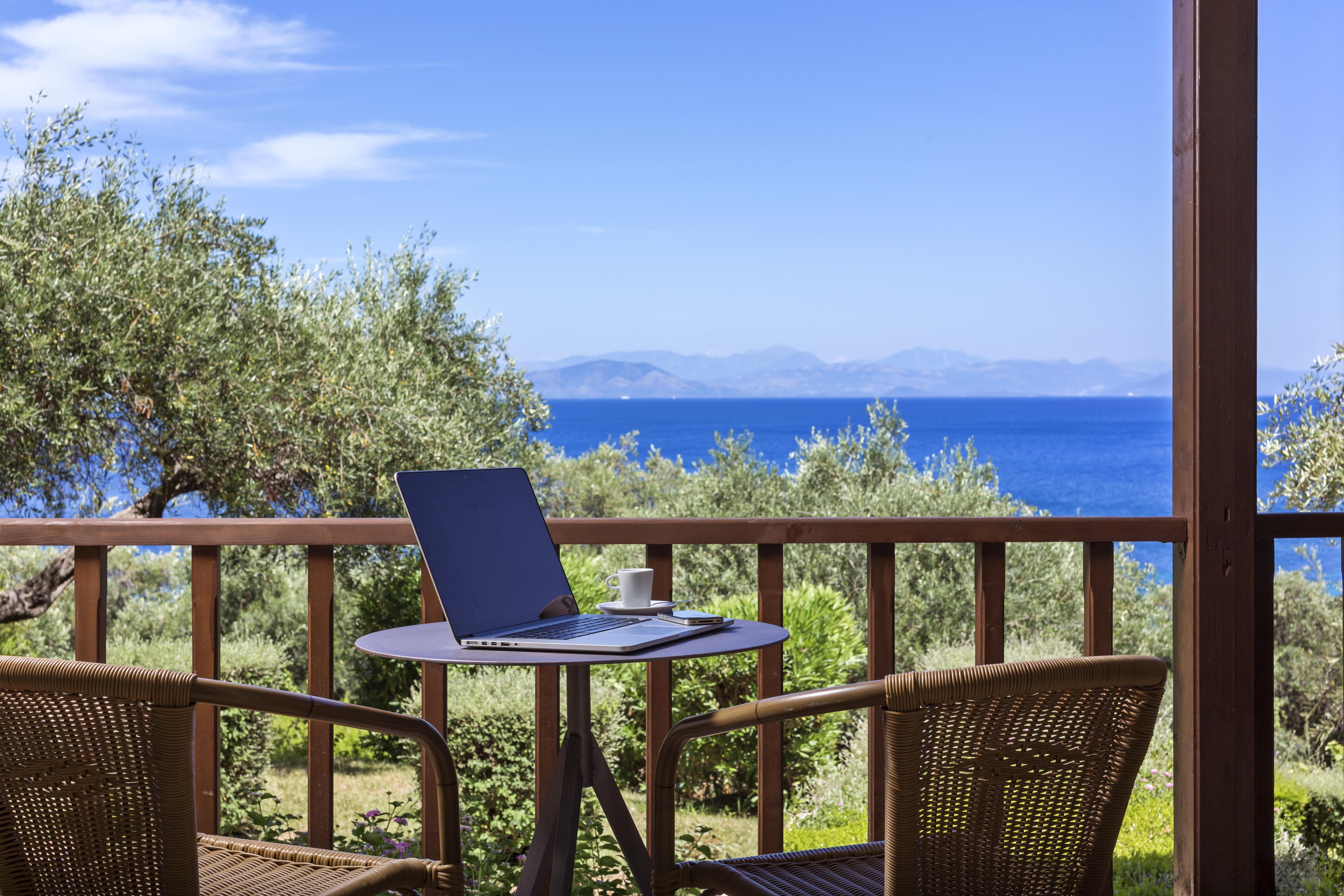 Aeolos Beach Resort Gastouri  Екстериор снимка