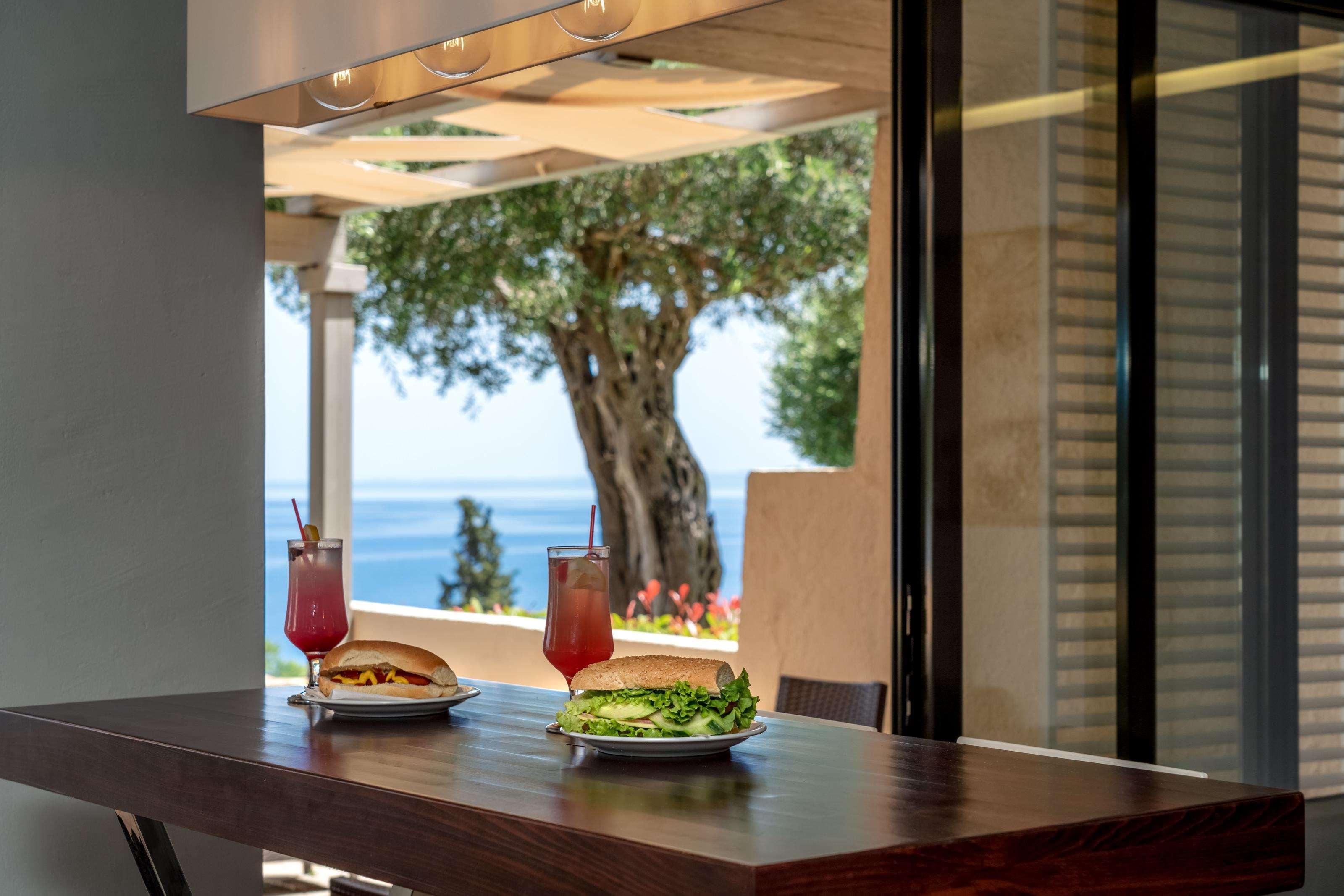 Aeolos Beach Resort Gastouri  Екстериор снимка