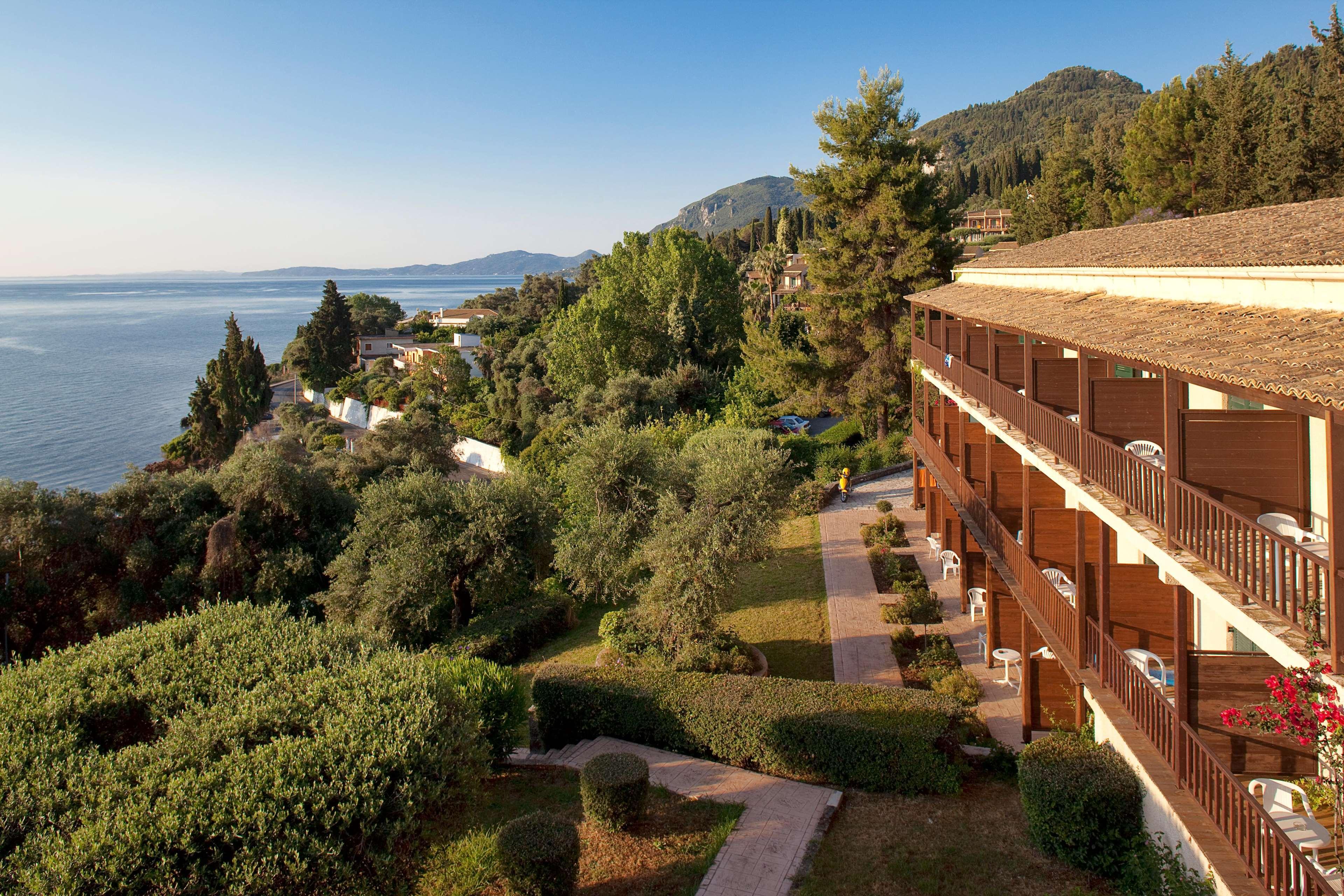 Aeolos Beach Resort Gastouri  Екстериор снимка