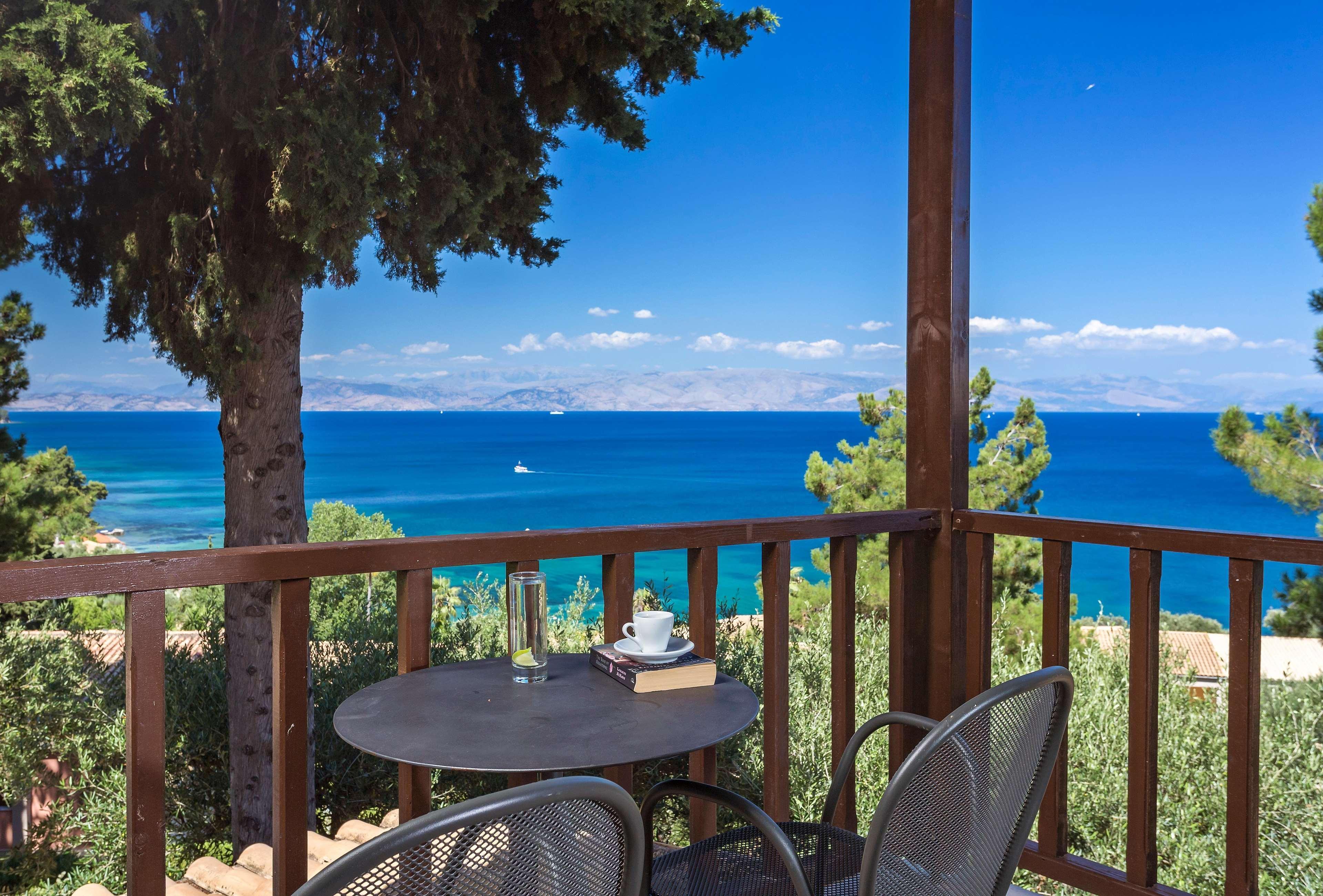 Aeolos Beach Resort Gastouri  Екстериор снимка