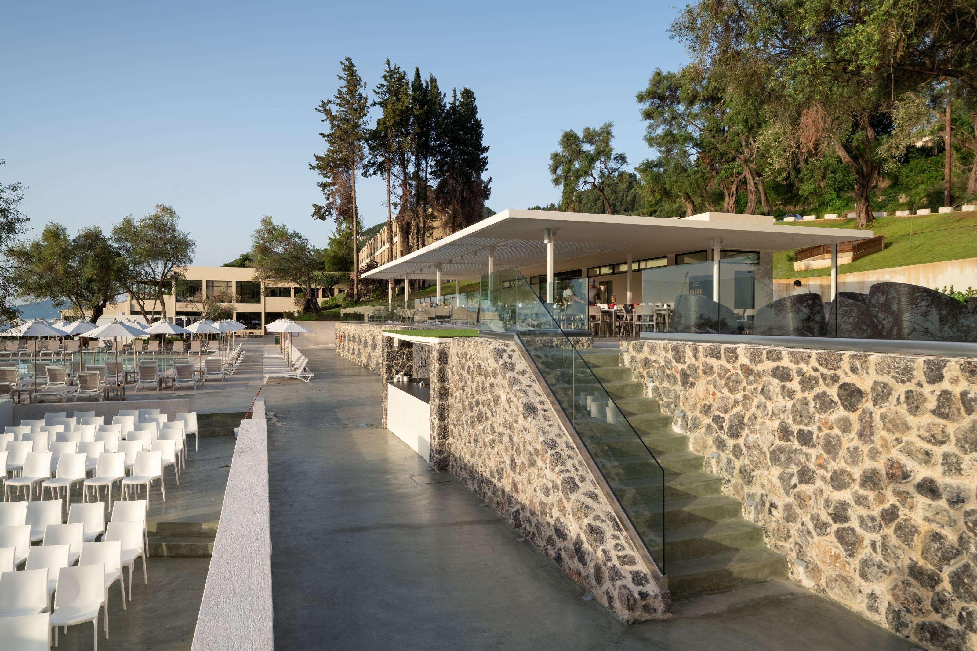 Aeolos Beach Resort Gastouri  Екстериор снимка