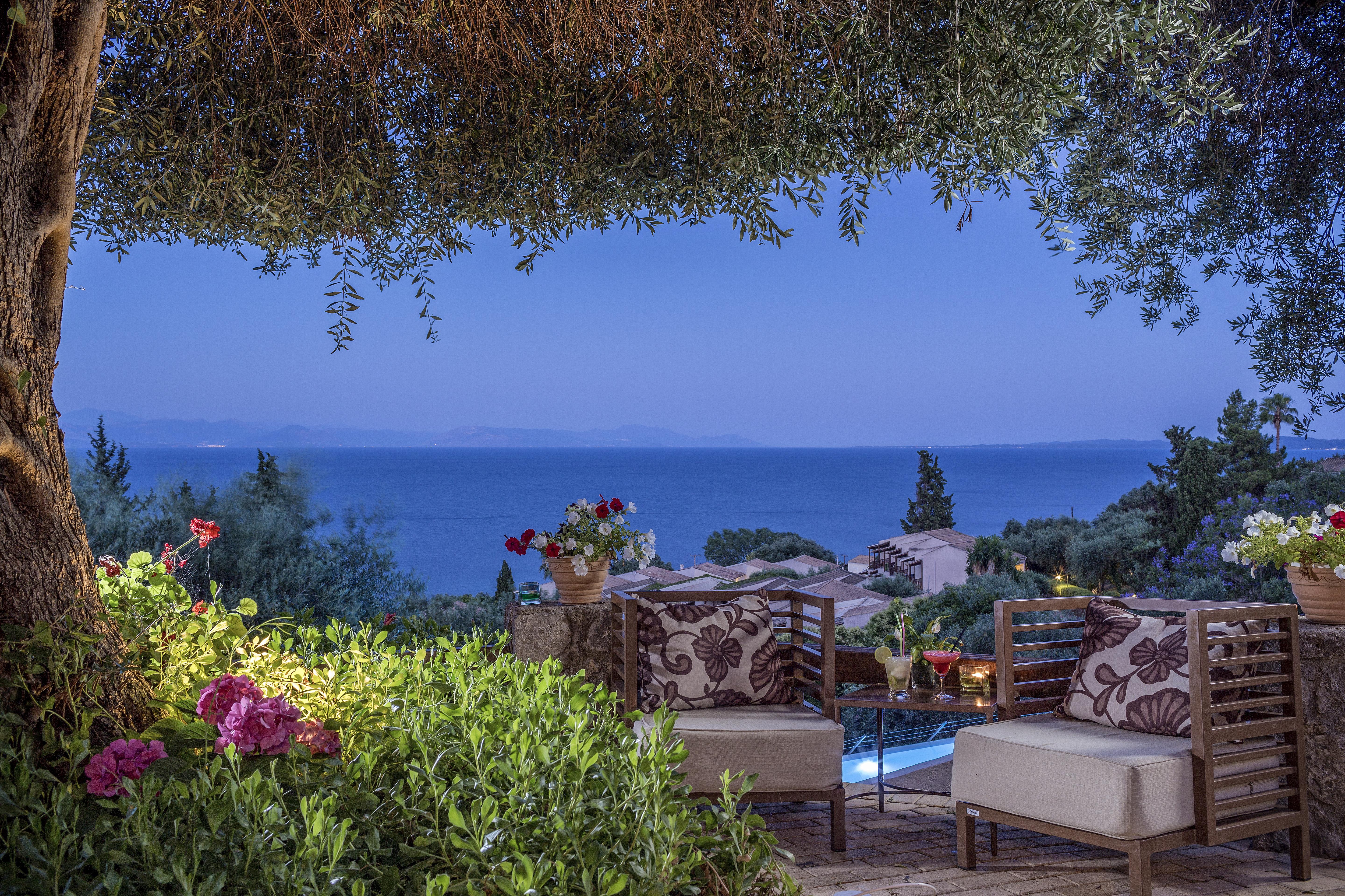 Aeolos Beach Resort Gastouri  Екстериор снимка
