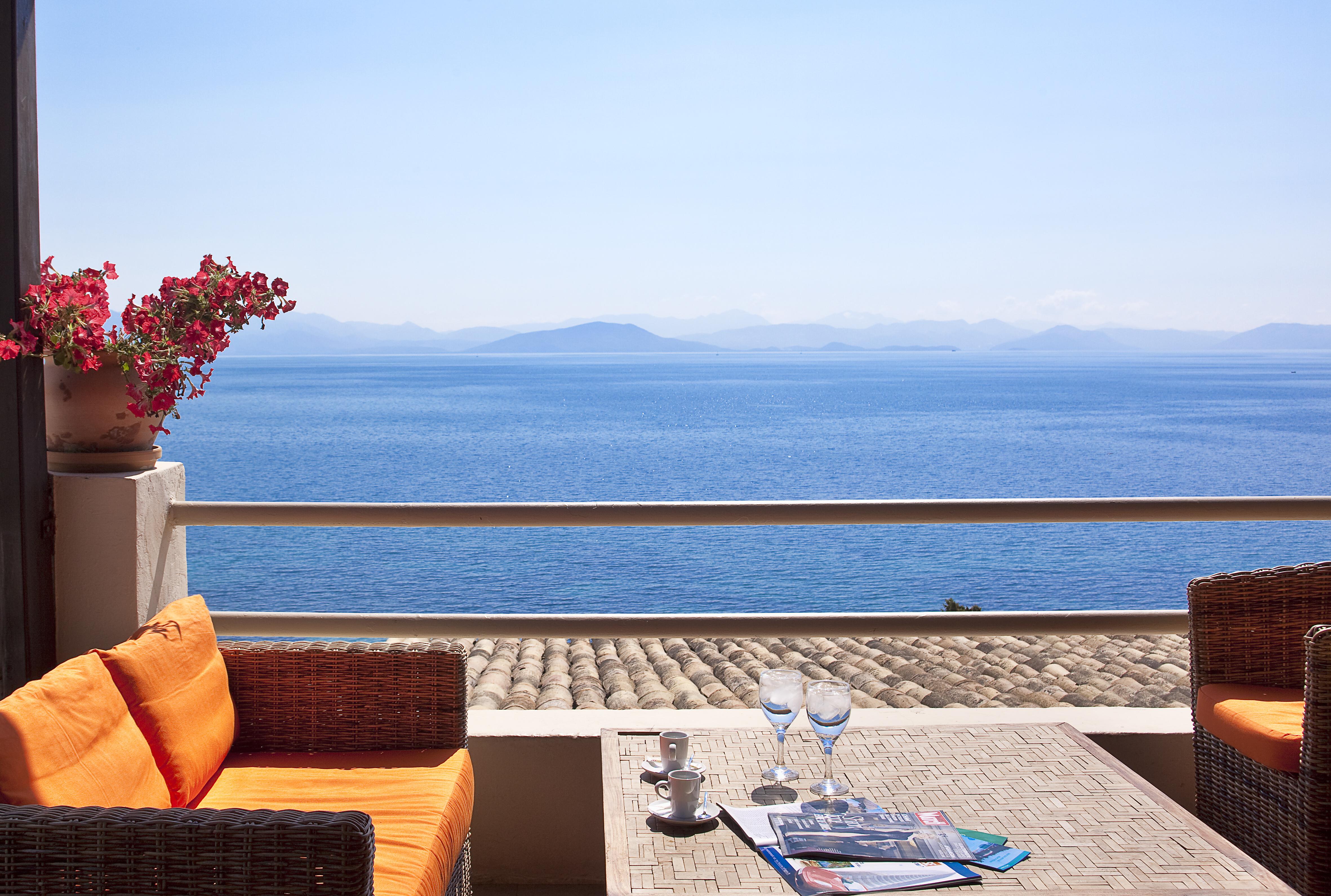 Aeolos Beach Resort Gastouri  Екстериор снимка