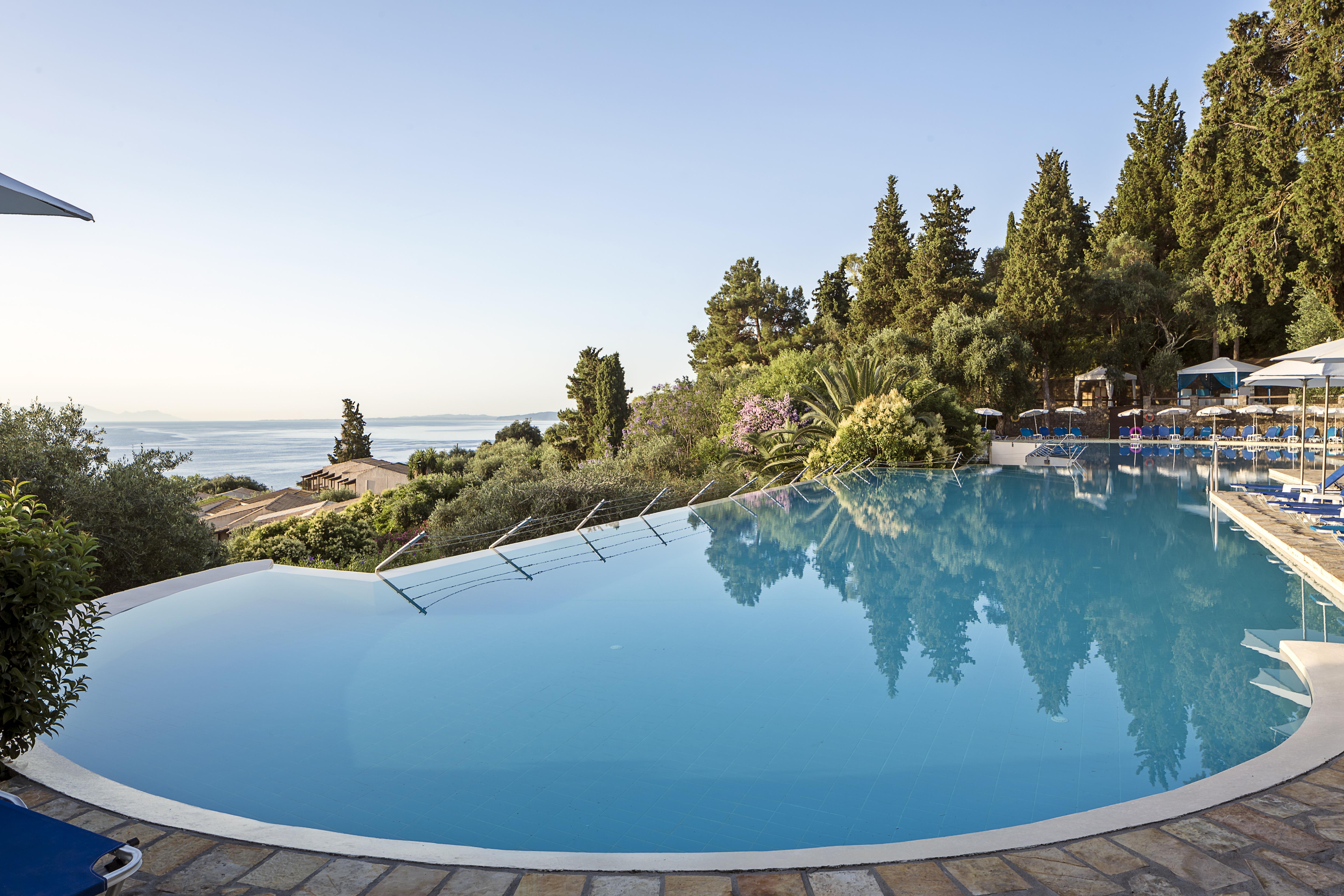 Aeolos Beach Resort Gastouri  Екстериор снимка