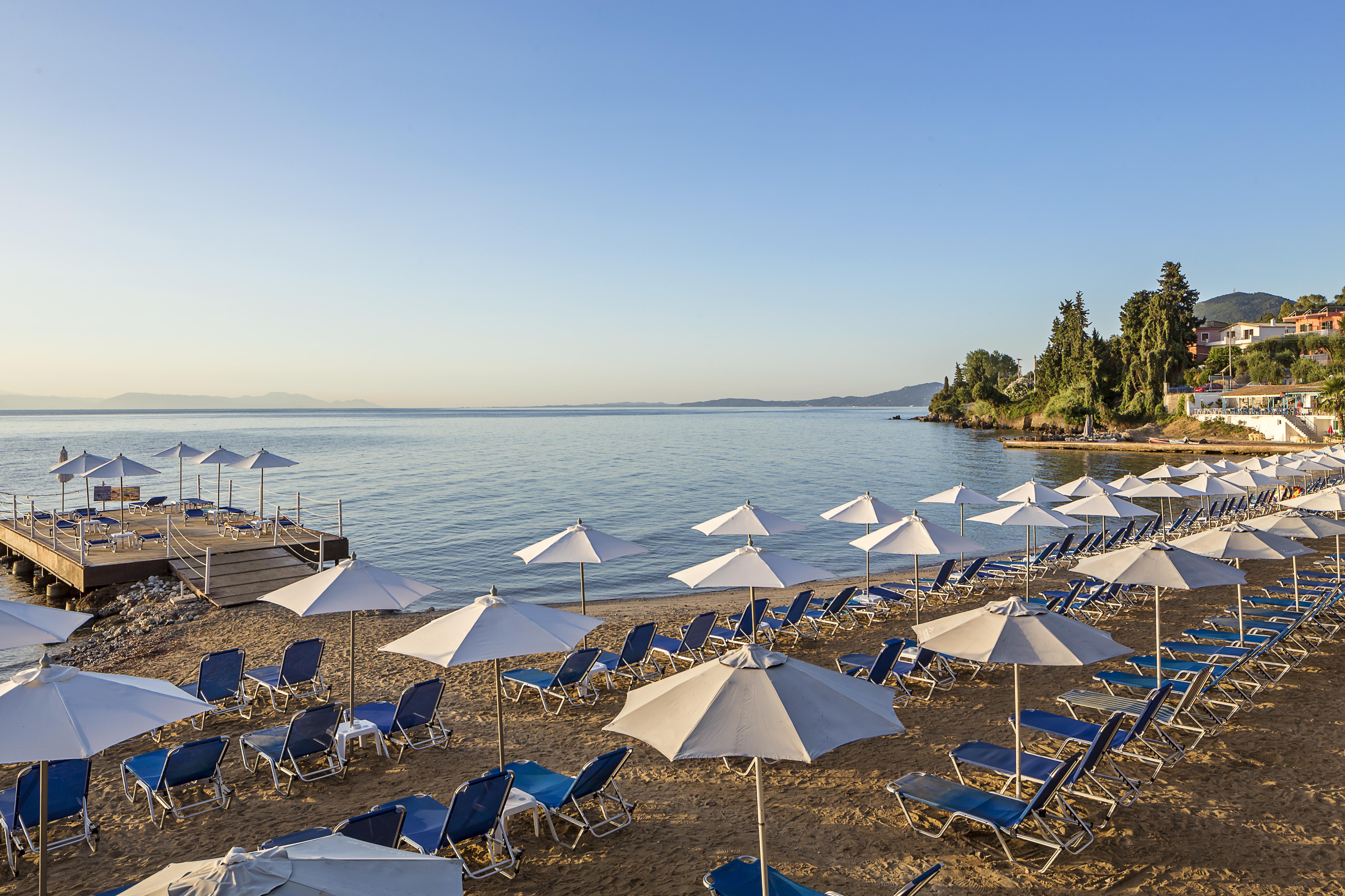 Aeolos Beach Resort Gastouri  Екстериор снимка