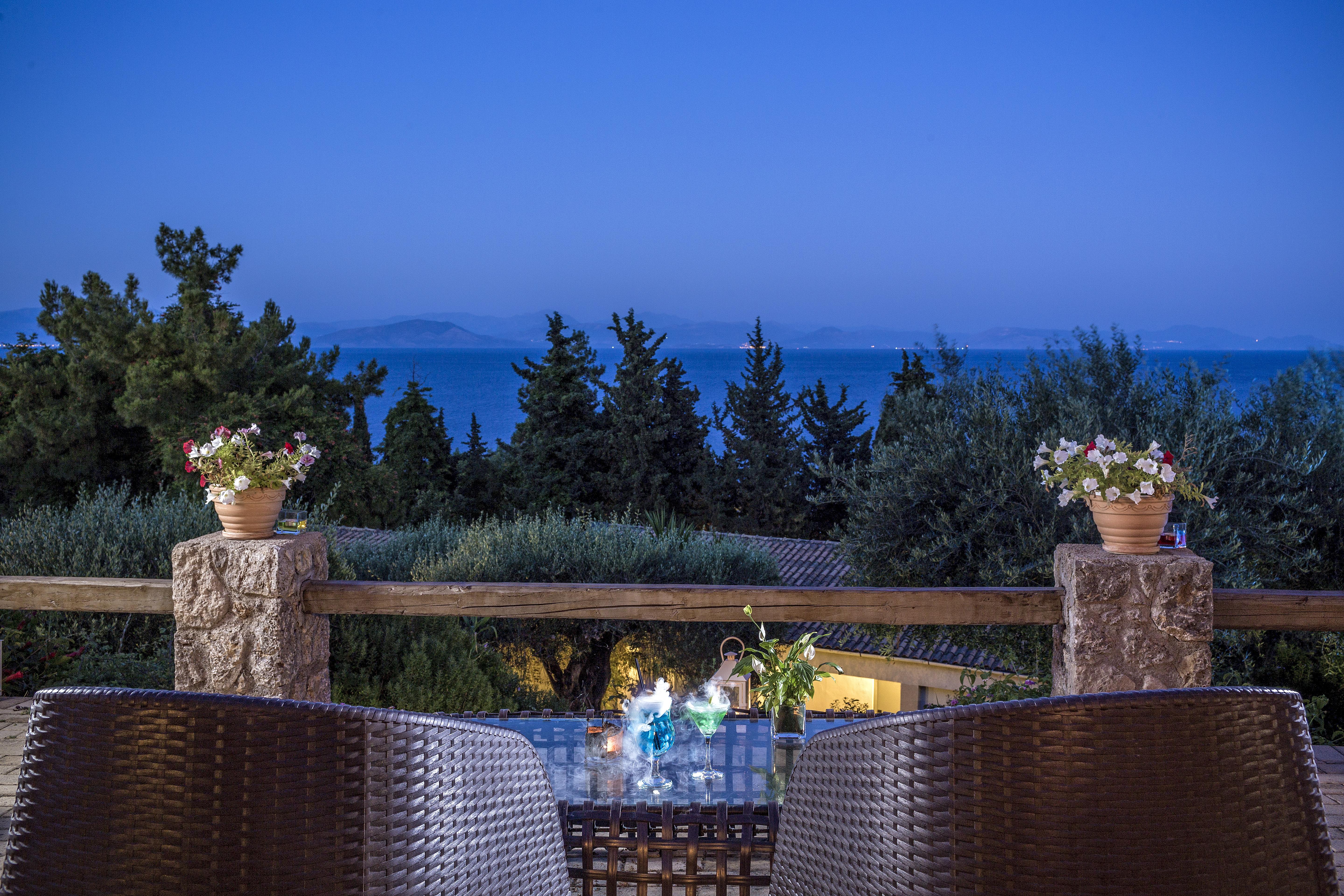 Aeolos Beach Resort Gastouri  Екстериор снимка