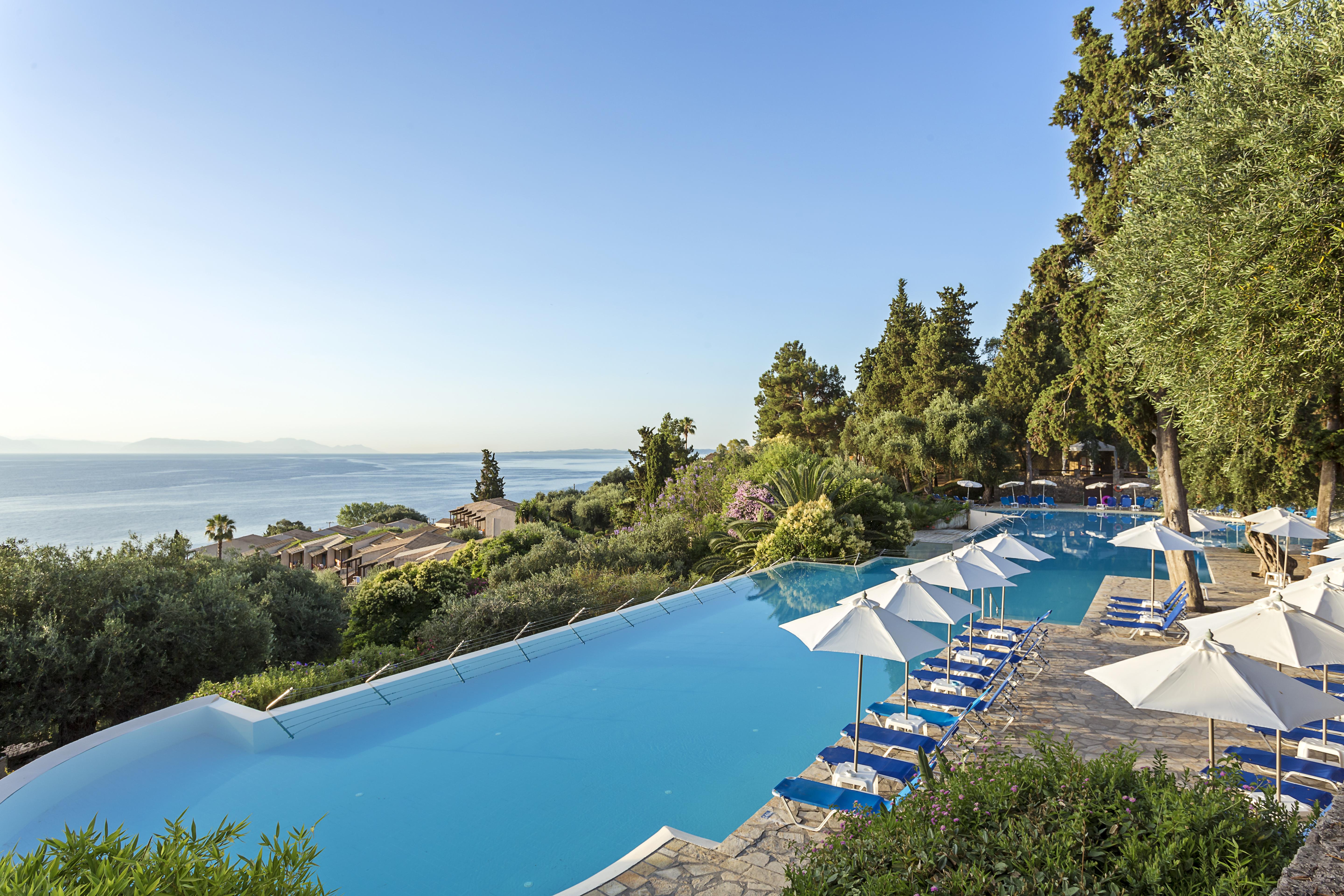 Aeolos Beach Resort Gastouri  Екстериор снимка