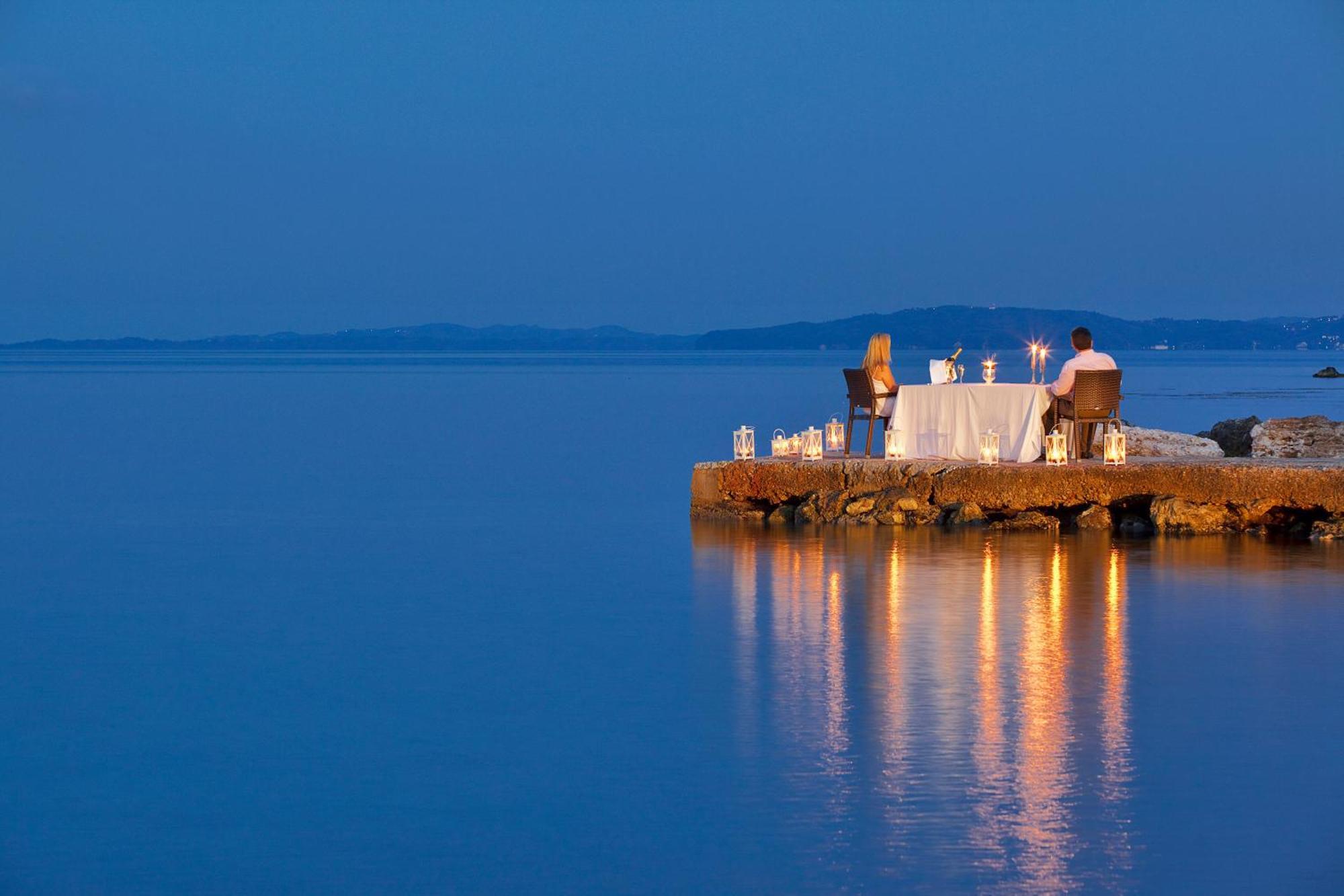 Aeolos Beach Resort Gastouri  Екстериор снимка