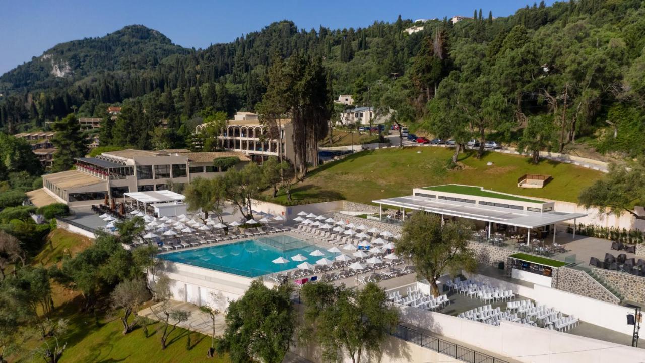 Aeolos Beach Resort Gastouri  Екстериор снимка