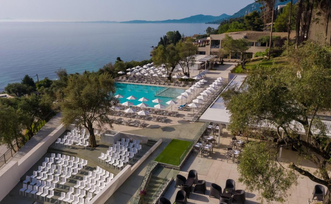 Aeolos Beach Resort Gastouri  Екстериор снимка